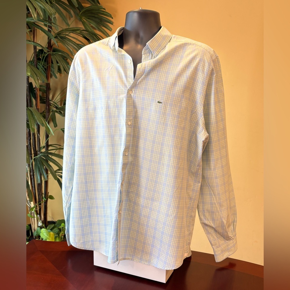 Lacoste Button Down Casual Shirt